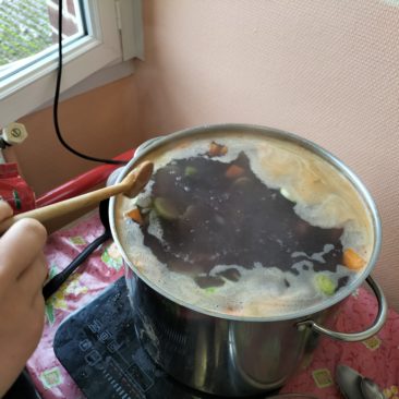 SOUPE MINESTRONE