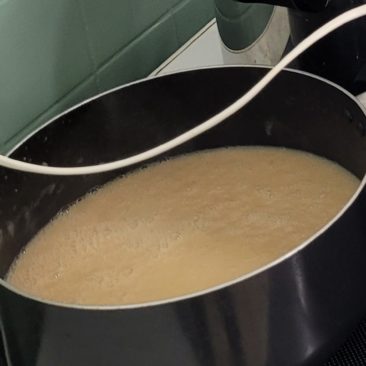 la soupe à l'oignon