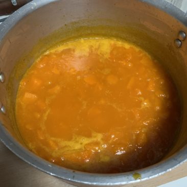soupe à la citrouille